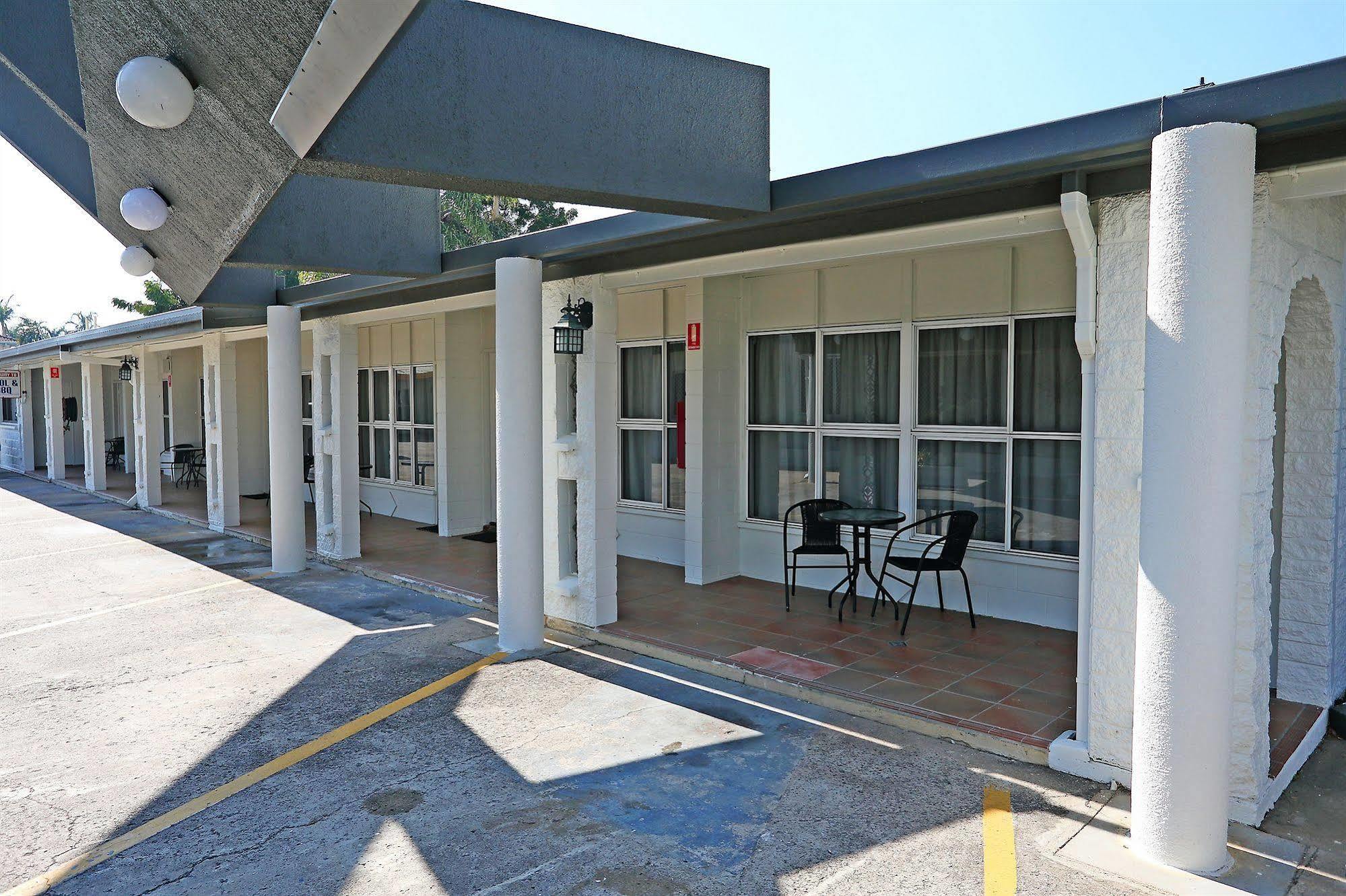 Townsville City Motel Extérieur photo